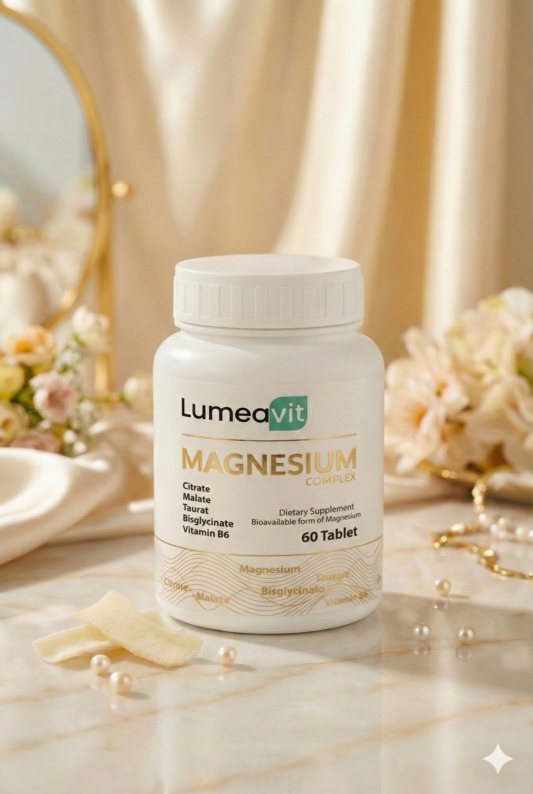 Magnesium 60 Kapsül